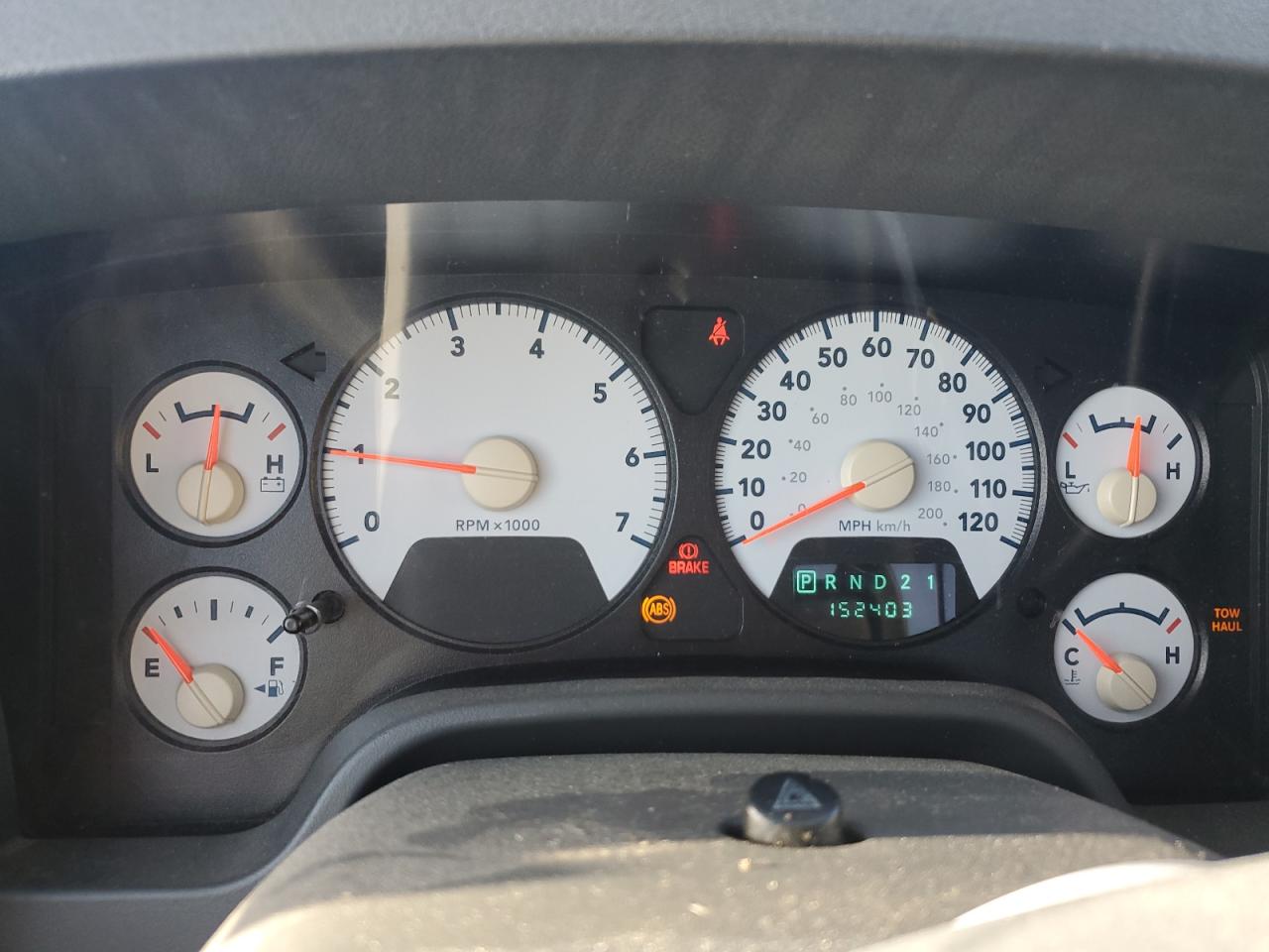 2008 Dodge Ram 1500 St VIN: 1D7HA16K38J126332 Lot: 84819495