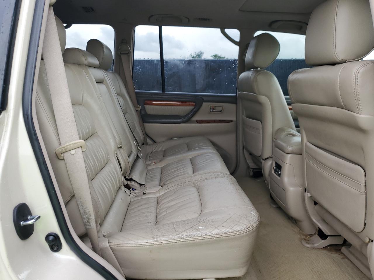 2004 Lexus Lx 470 VIN: JTJHT00W643539156 Lot: 80090695