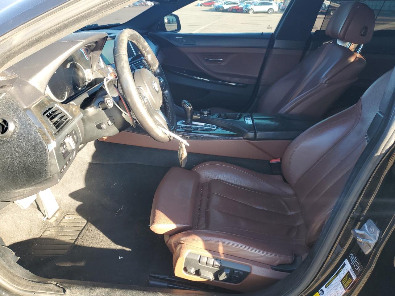 2015 BMW 650 Xi Gran Coupe VIN: WBA6B4C57FD761495 Lot: 82460905