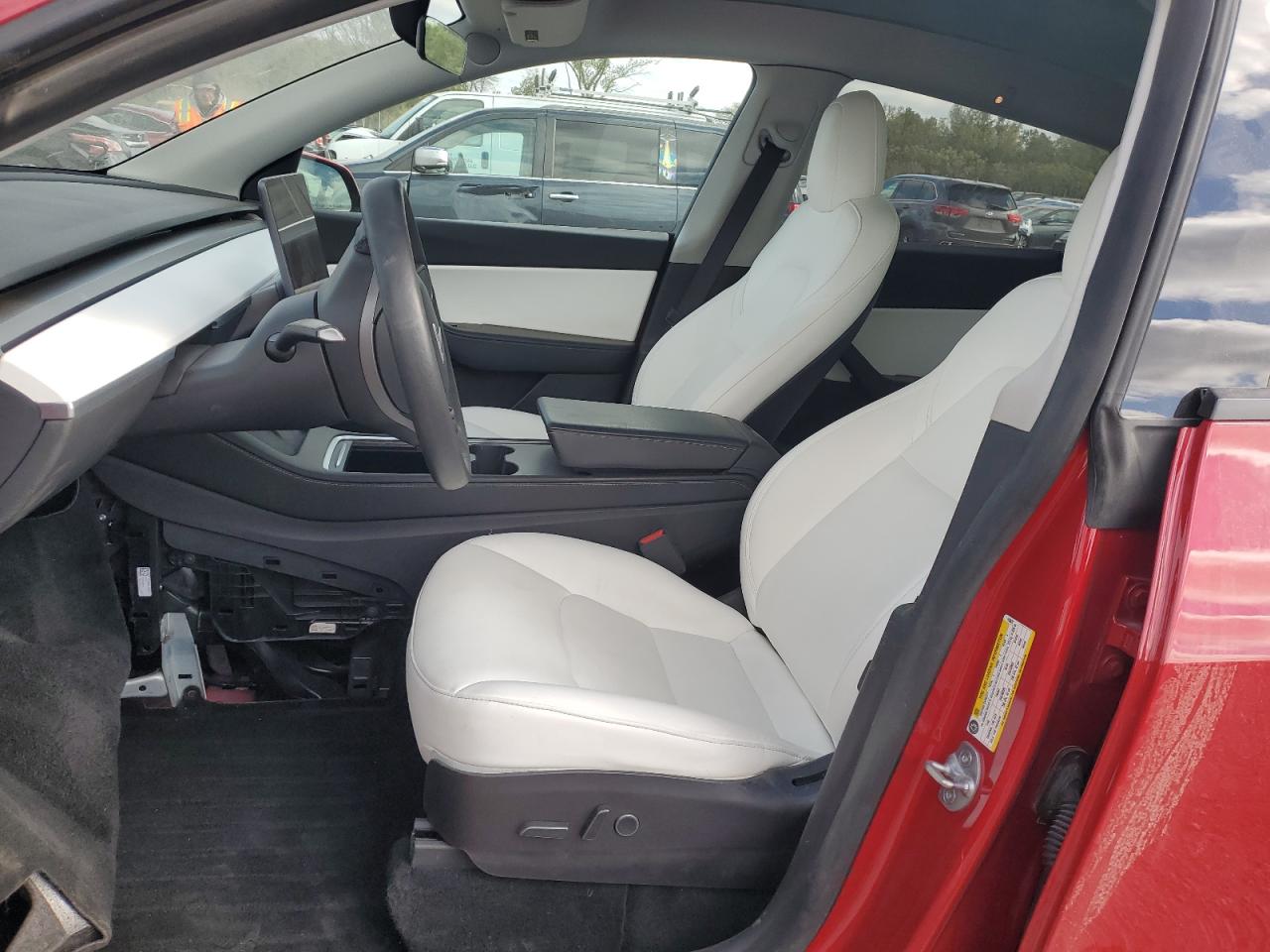 2021 Tesla Model Y VIN: 5YJYGDEE4MF183632 Lot: 89491725