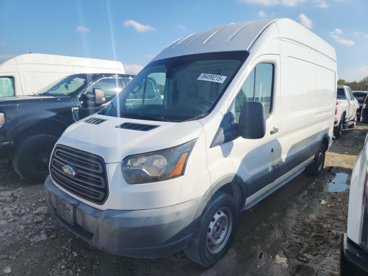 2017 Ford Transit T-250 Delivery Van white van gas 1FTYR2XM5HKB04447 photo #1