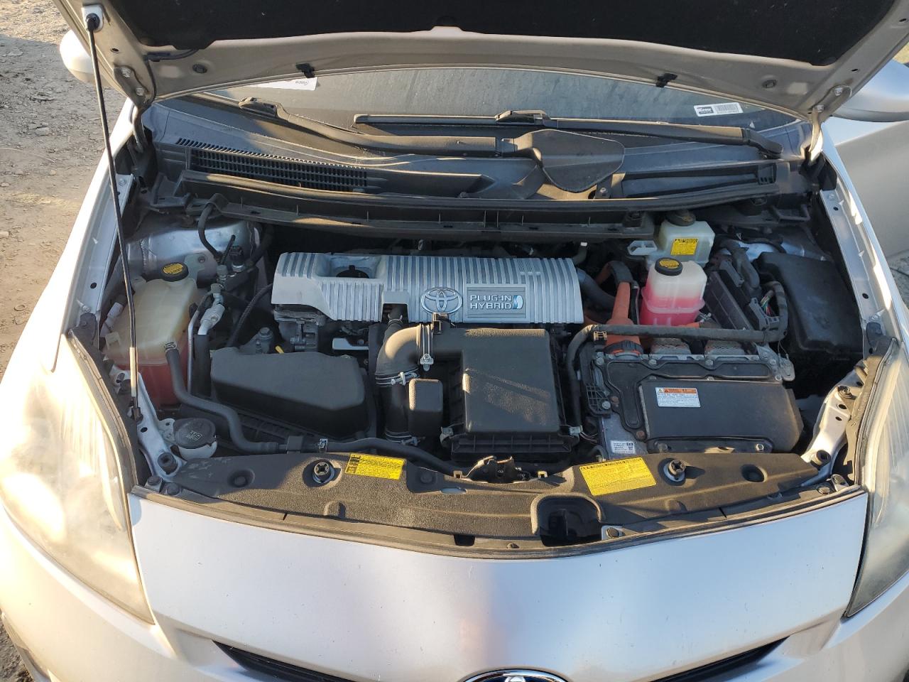 2014 Toyota Prius Plug-In VIN: JTDKN3DP7E3052721 Lot: 85010195