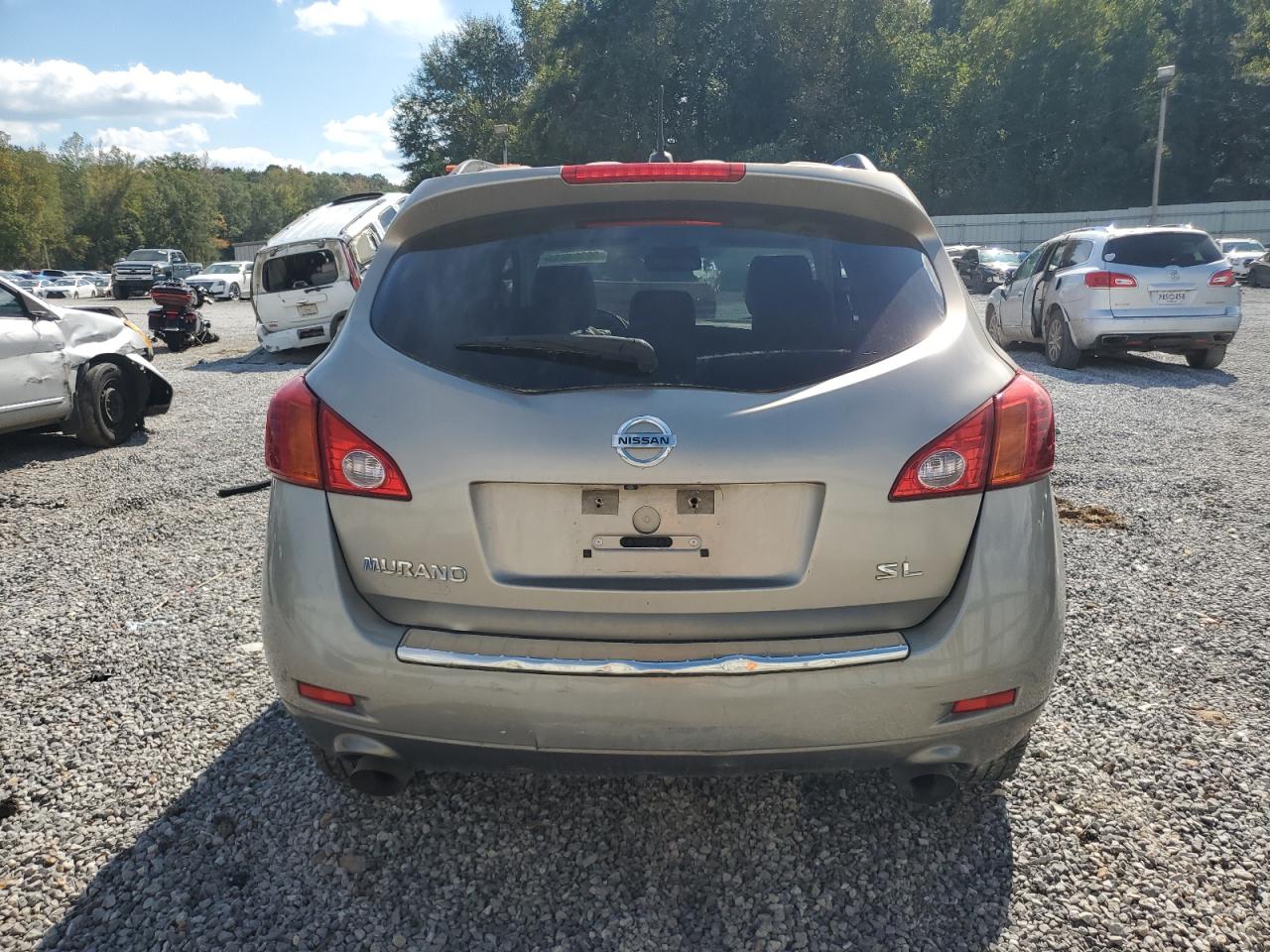 2009 Nissan Murano S VIN: JN8AZ18U09W028256 Lot: 82409415
