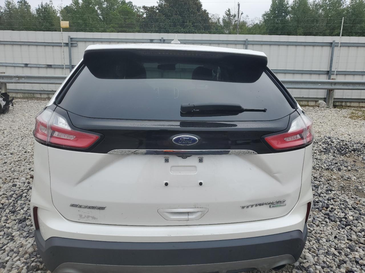 2019 Ford Edge Titanium VIN: 2FMPK3K96KBC15997 Lot: 82251735
