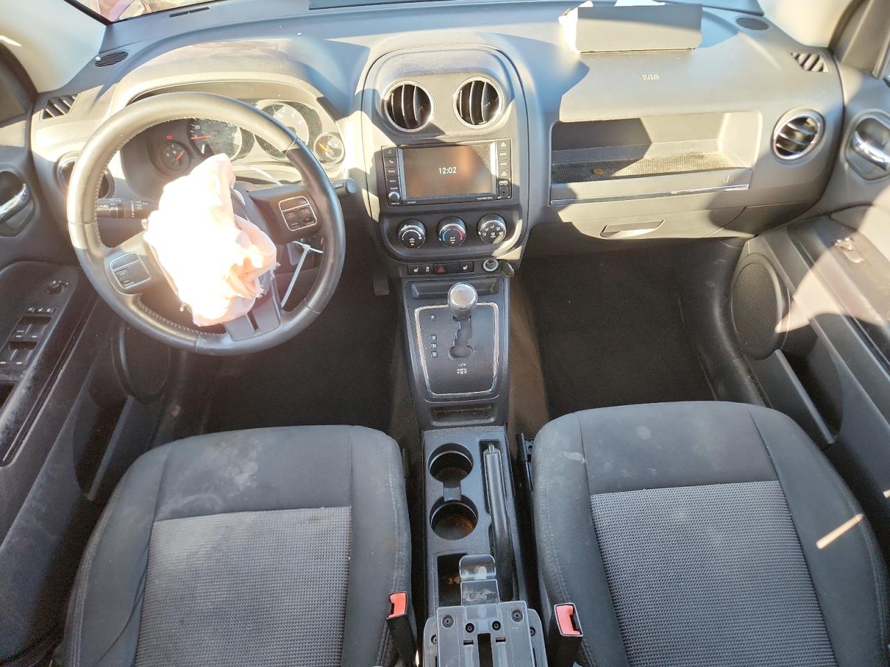 2013 Jeep Compass Latitude VIN: 1C4NJCEB0DD246687 Lot: 89504245