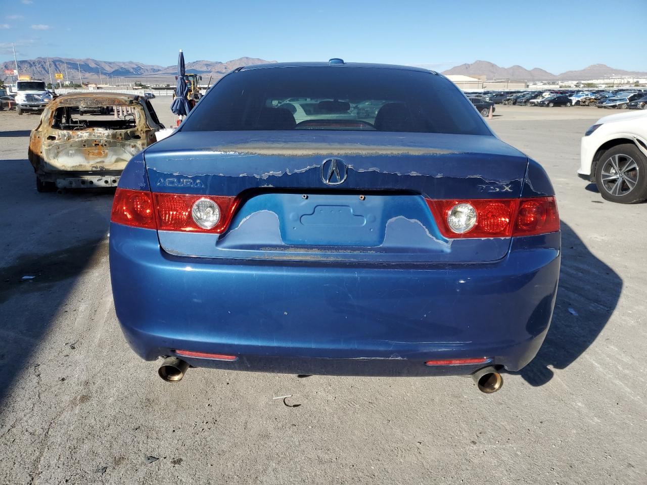 2005 Acura Tsx VIN: JH4CL96835C008779 Lot: 86279145