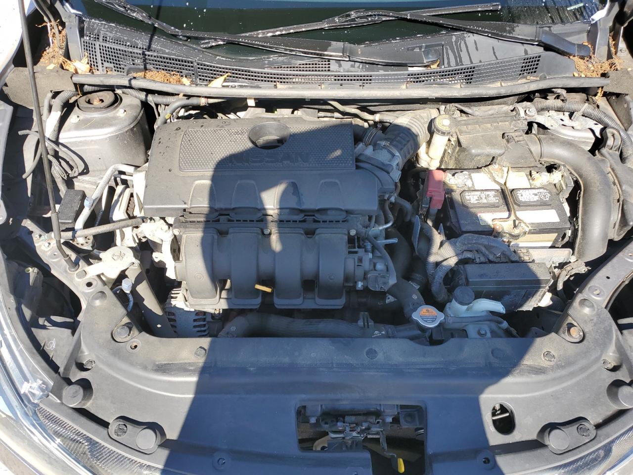 2018 Nissan Sentra S VIN: 3N1AB7AP0JY275543 Lot: 85075835