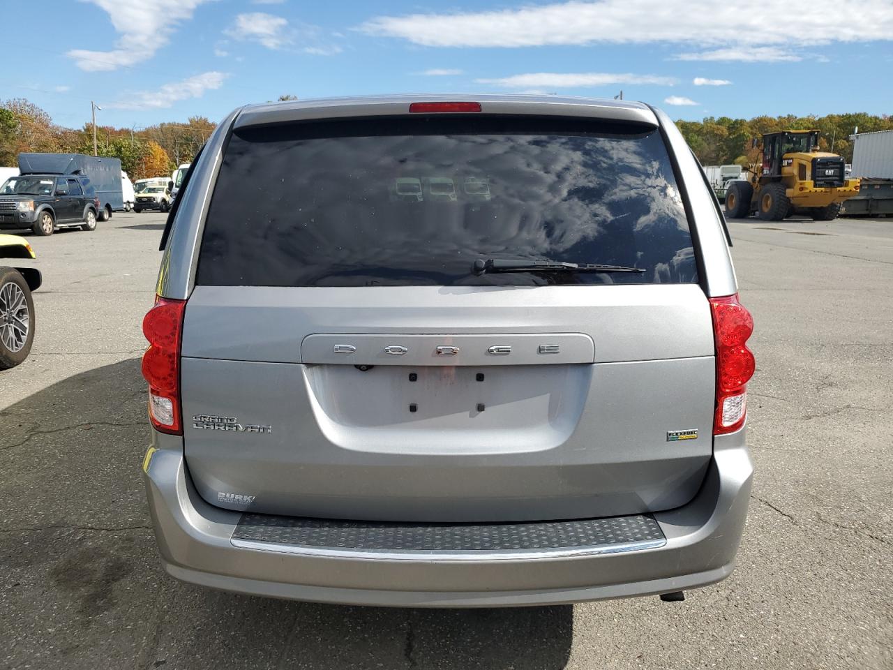 2019 Dodge Grand Caravan Se VIN: 2C4RDGBG9KR665311 Lot: 89618395