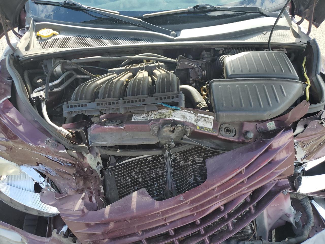 2002 Chrysler Pt Cruiser Touring VIN: 3C4FY58B92T346477 Lot: 82337625