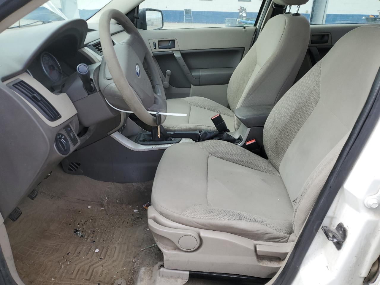 2011 Ford Focus VIN: 1FAHP3EN6BW166131 Lot: 82407625