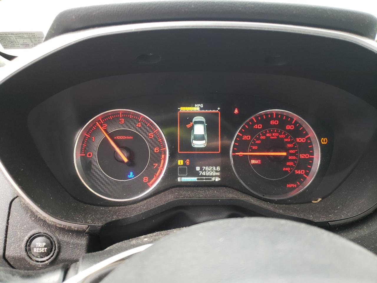 2017 Subaru Impreza Sport VIN: 4S3GKAK60H1625794 Lot: 89519255