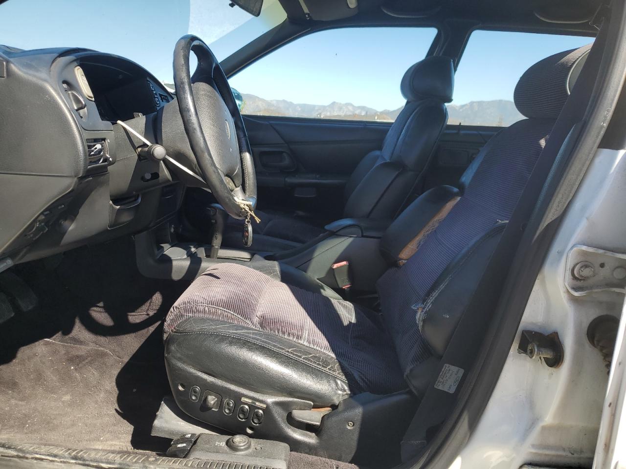 1993 Ford Taurus Sho VIN: 1FALP54P0PA248580 Lot: 87477185