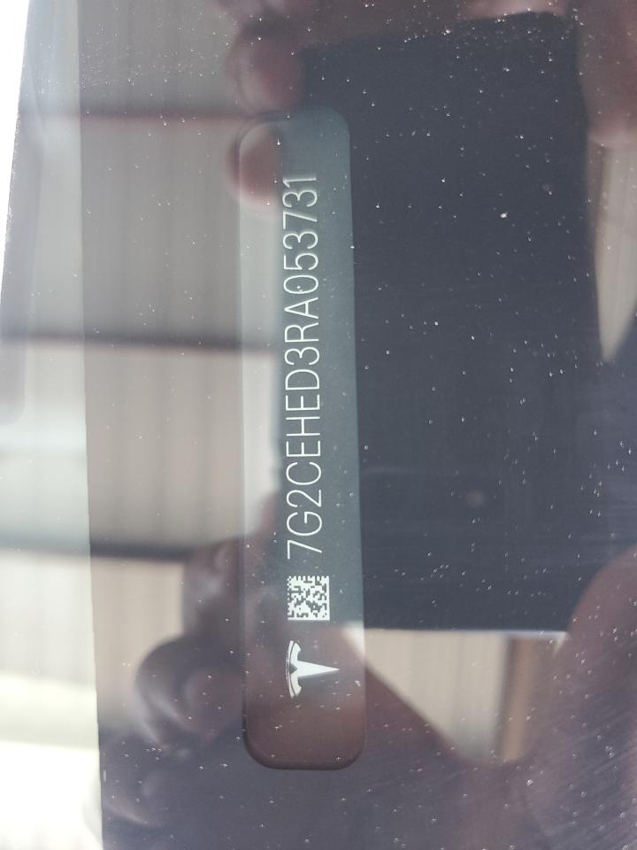 2024 Tesla Cybertruck VIN: 7G2CEHED3RA053731 Lot: 85925585