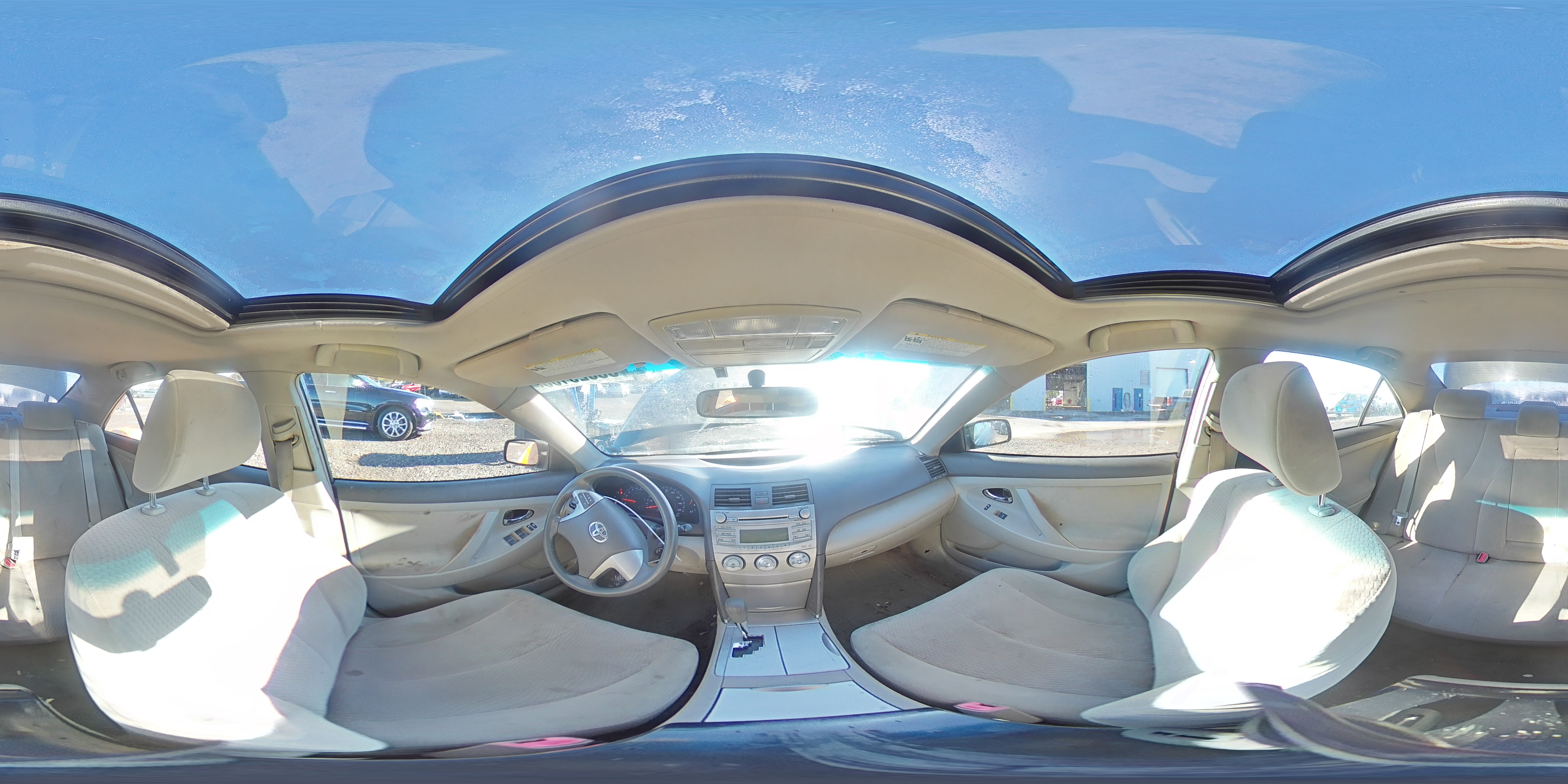 2010 Toyota Camry Se VIN: JTNBK3EK8A3047187 Lot: 85829105