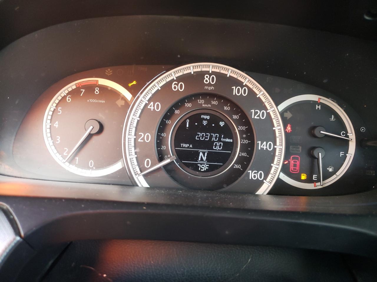 2015 Honda Accord Lx VIN: 1HGCR2F36FA232364 Lot: 84911105