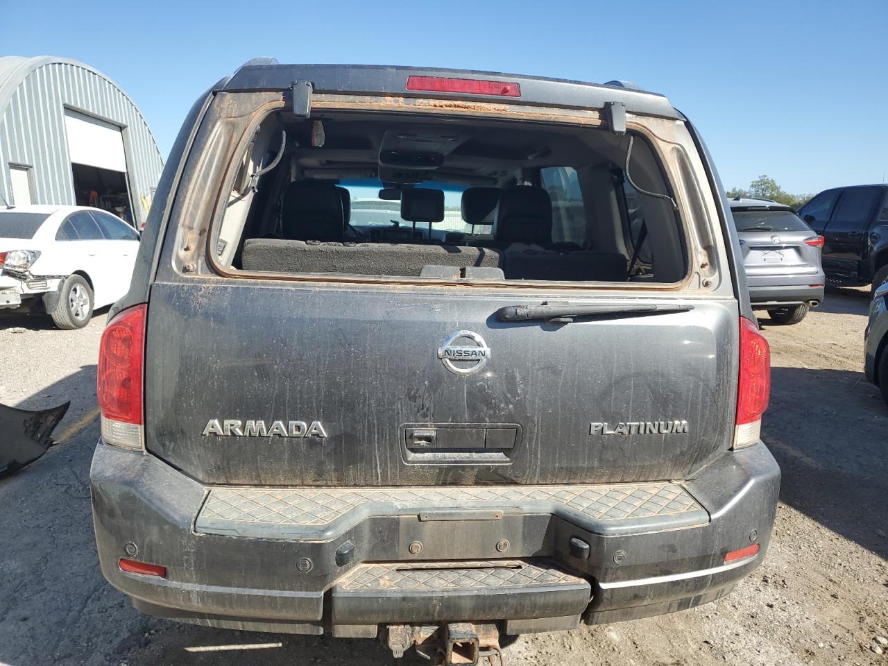 2012 Nissan Armada Sv VIN: 5N1AA0NC0CN600170 Lot: 86992975