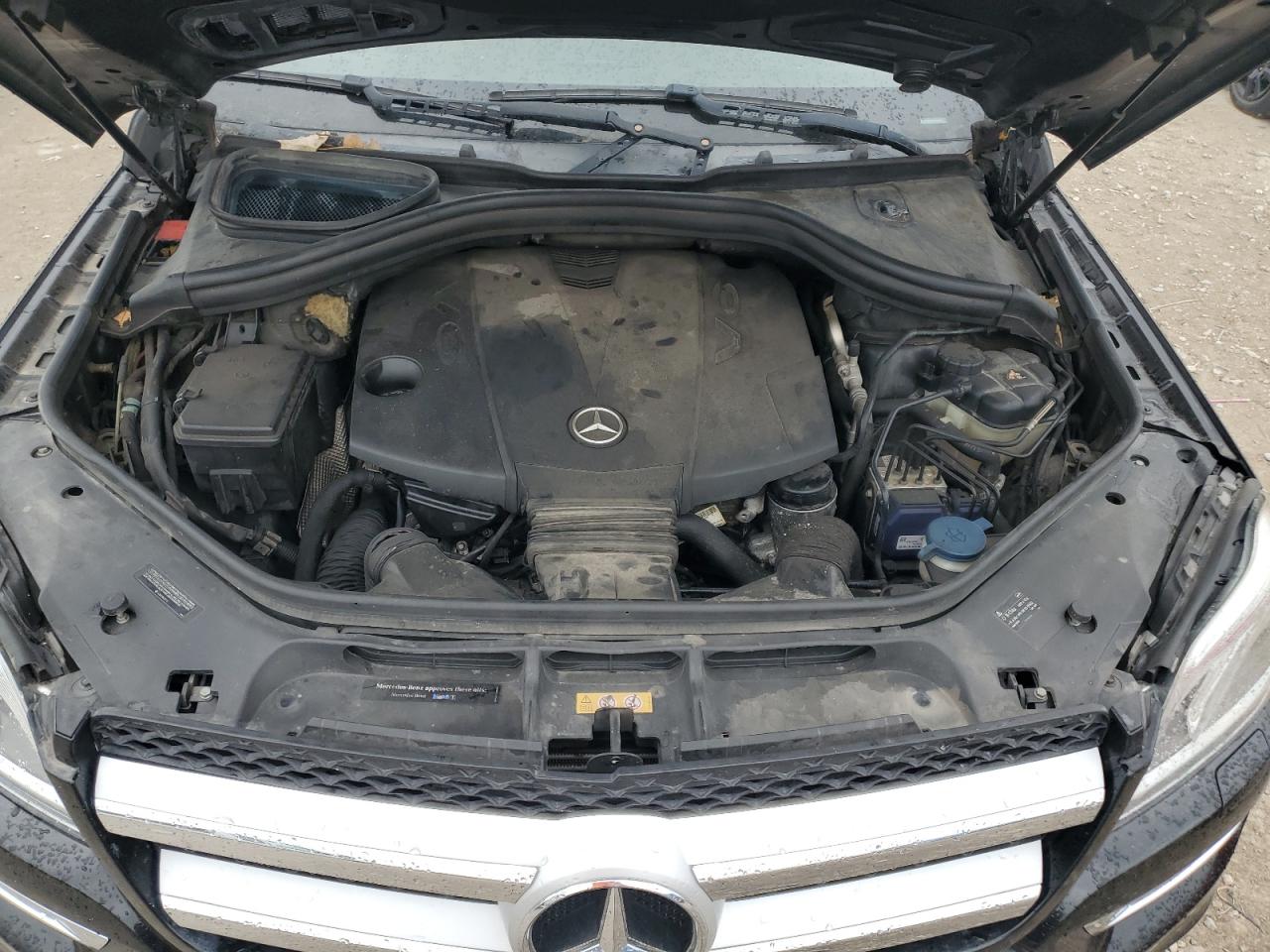 2015 Mercedes-Benz Gl 350 Bluetec VIN: 4JGDF2EE0FA583295 Lot: 86452075