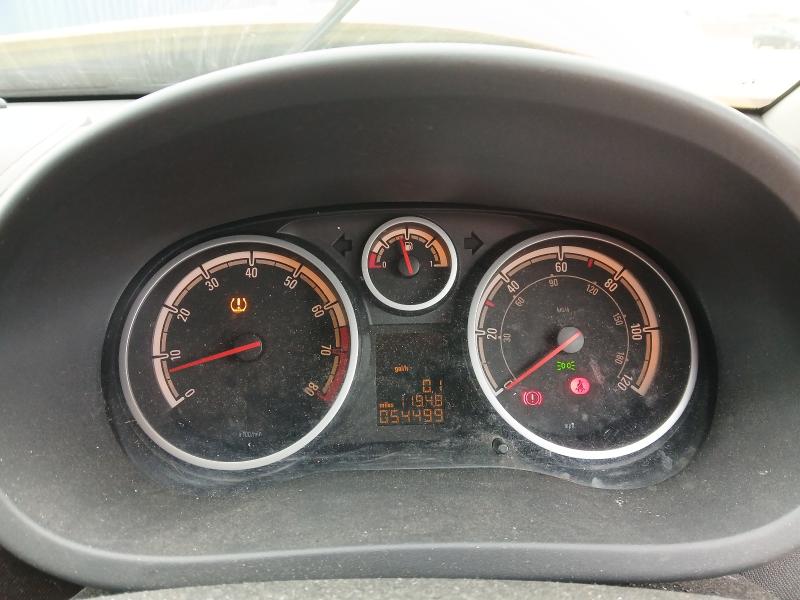 2015 VAUXHALL CORSA 1.2 LIMITED EDITION 3DR