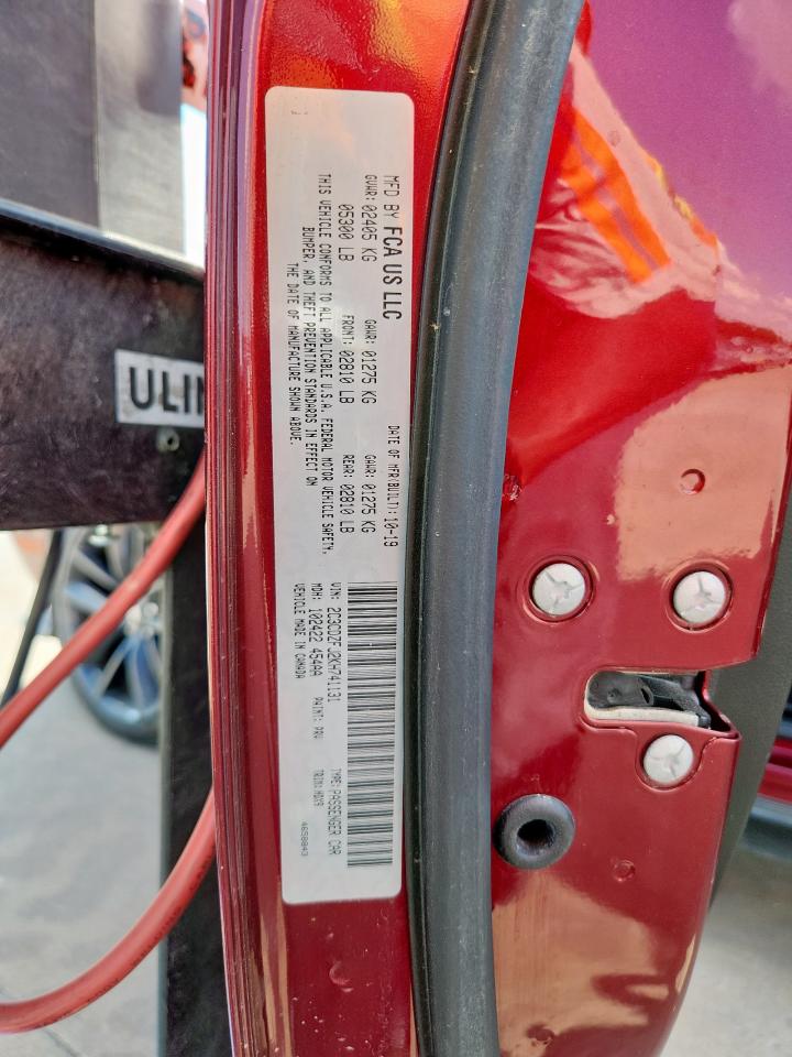 2019 Dodge Challenger R/T Scat Pack VIN: 2C3CDZFJ2KH741131 Lot: 81993245