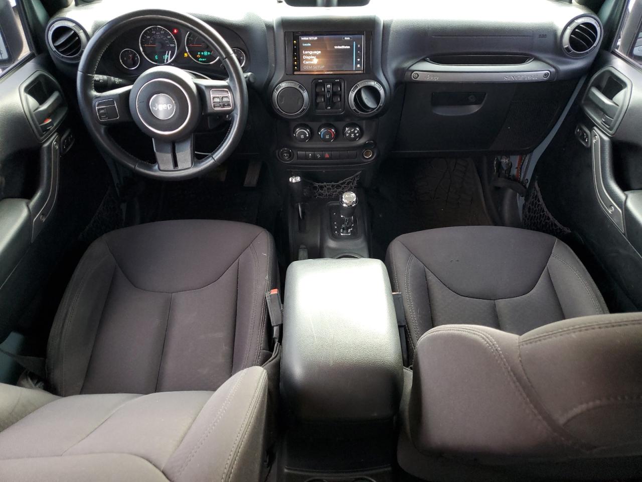 2014 Jeep Wrangler Unlimited Sport VIN: 1C4BJWDG3EL176935 Lot: 86285465