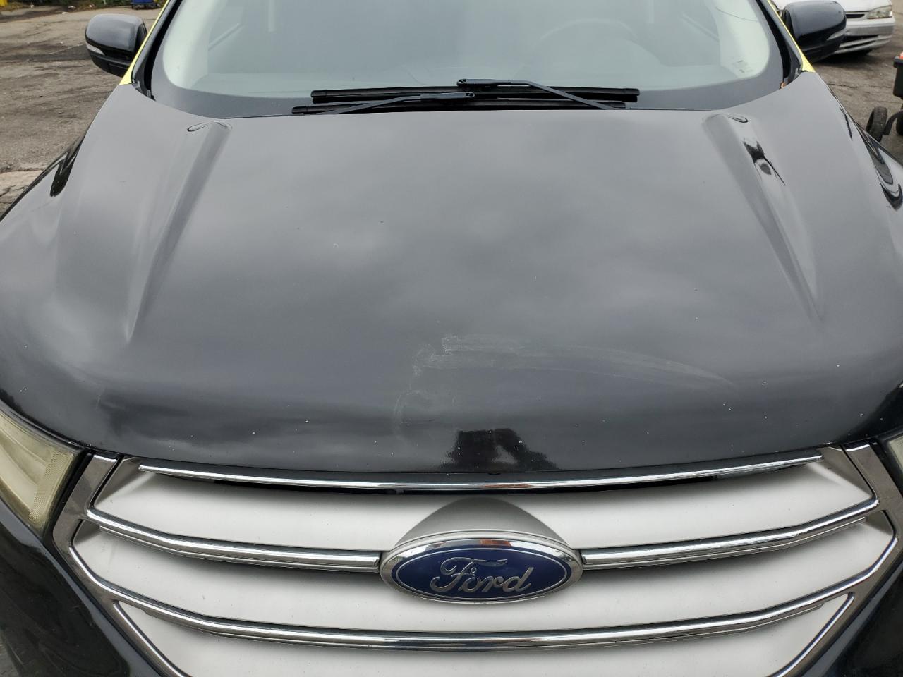 2016 Ford Edge Sel VIN: 2FMPK4J80GBB52076 Lot: 85513875