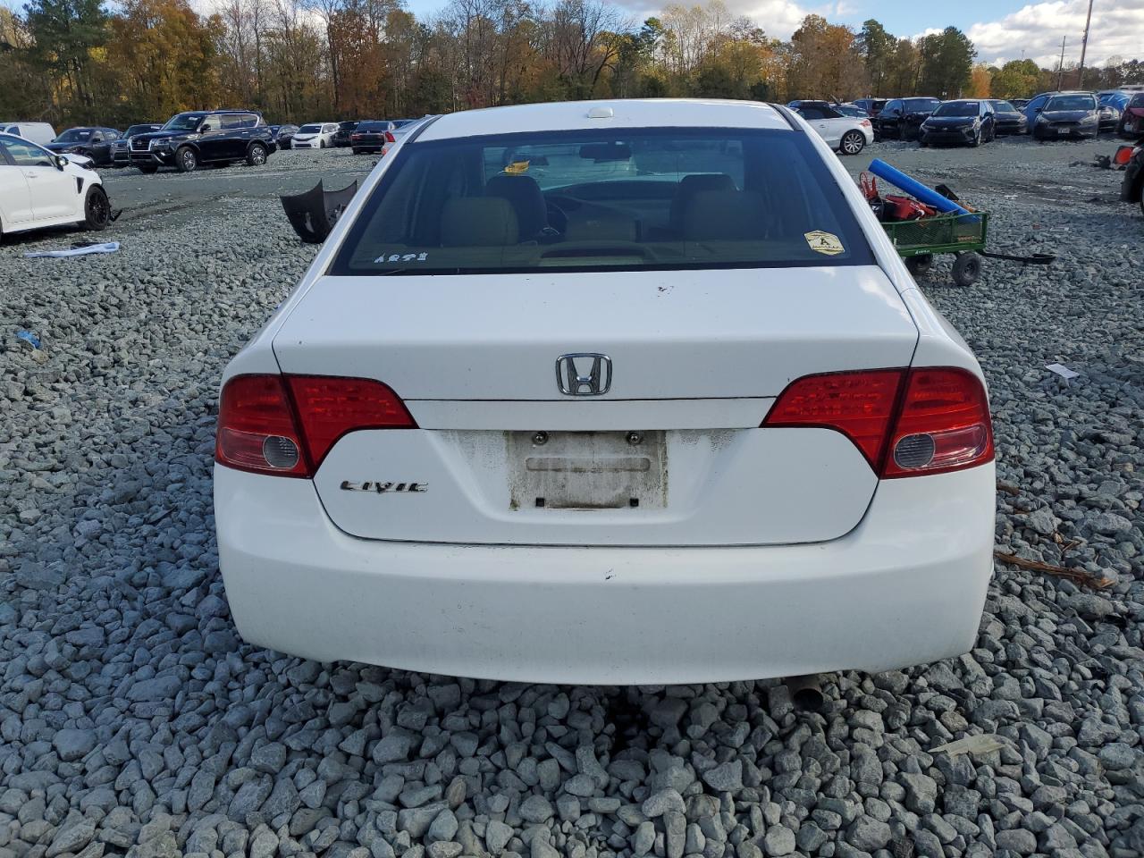 2008 Honda Civic Exl VIN: 2HGFA169X8H349677 Lot: 90742385