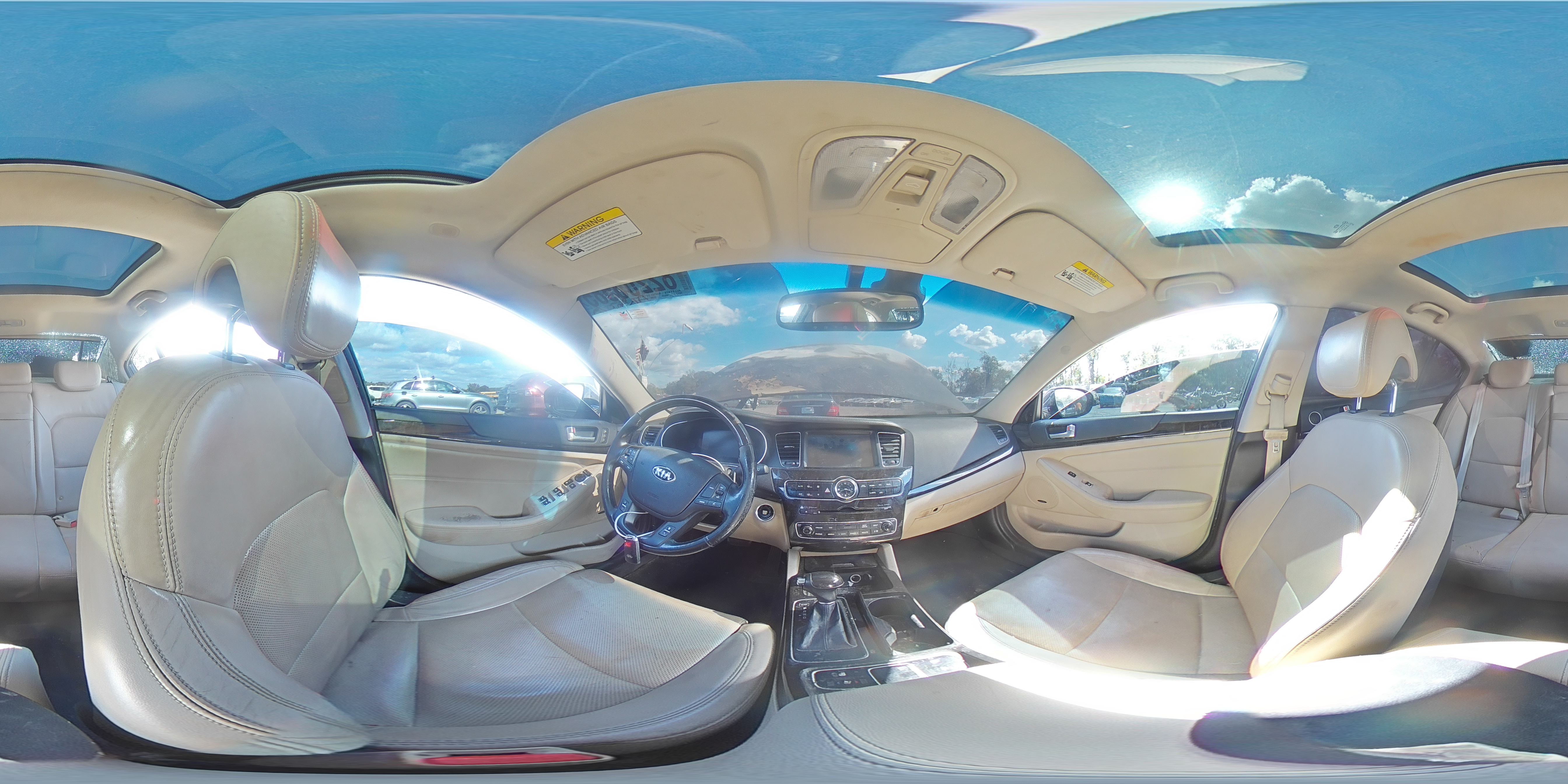 2014 Kia Cadenza Premium VIN: KNALN4D77E5166679 Lot: 82205585