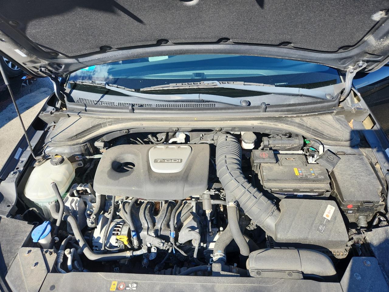 2019 Hyundai Elantra Sport VIN: KMHD04LB4KU821714 Lot: 86138325