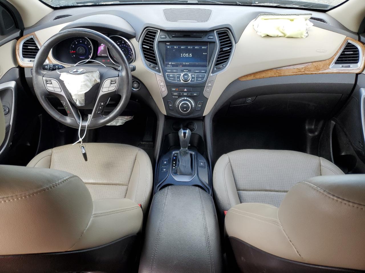 2016 Hyundai Santa Fe Sport VIN: 5XYZWDLA8GG332807 Lot: 86062895