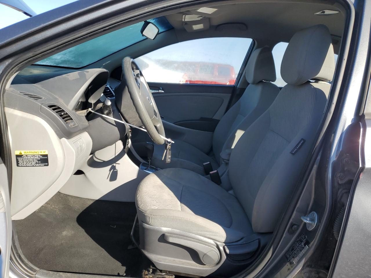 2013 Hyundai Accent Gls VIN: KMHCU4AE9DU378198 Lot: 90720085