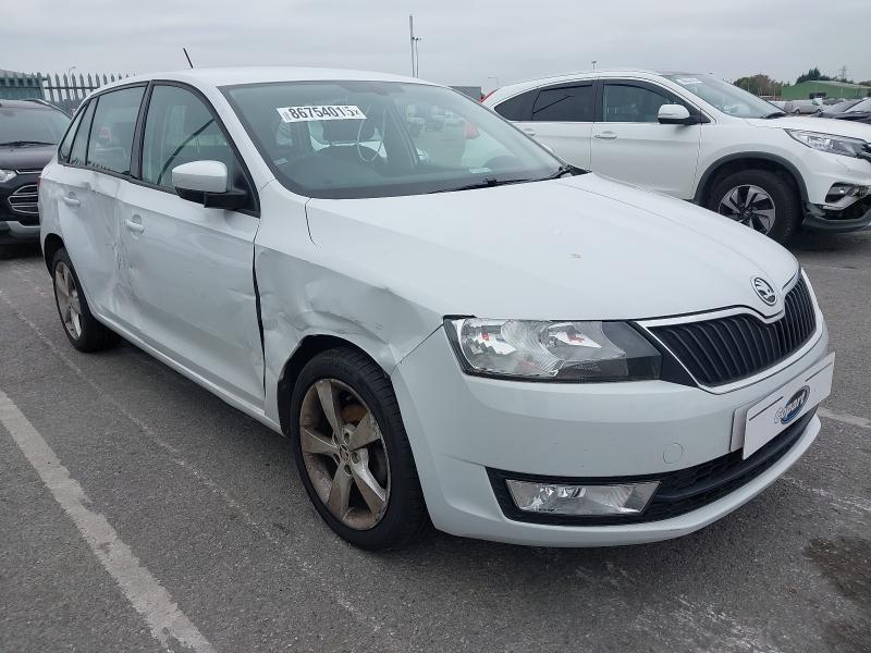 2016 SKODA RAPID SPACEBACK 1.2 TSI 90 SE TECH 5DR DSG