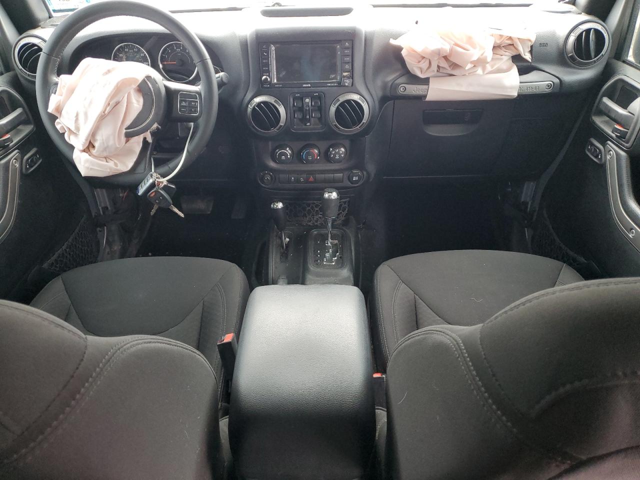 2015 Jeep Wrangler Unlimited Sport VIN: 1C4BJWDG3FL671251 Lot: 82271525