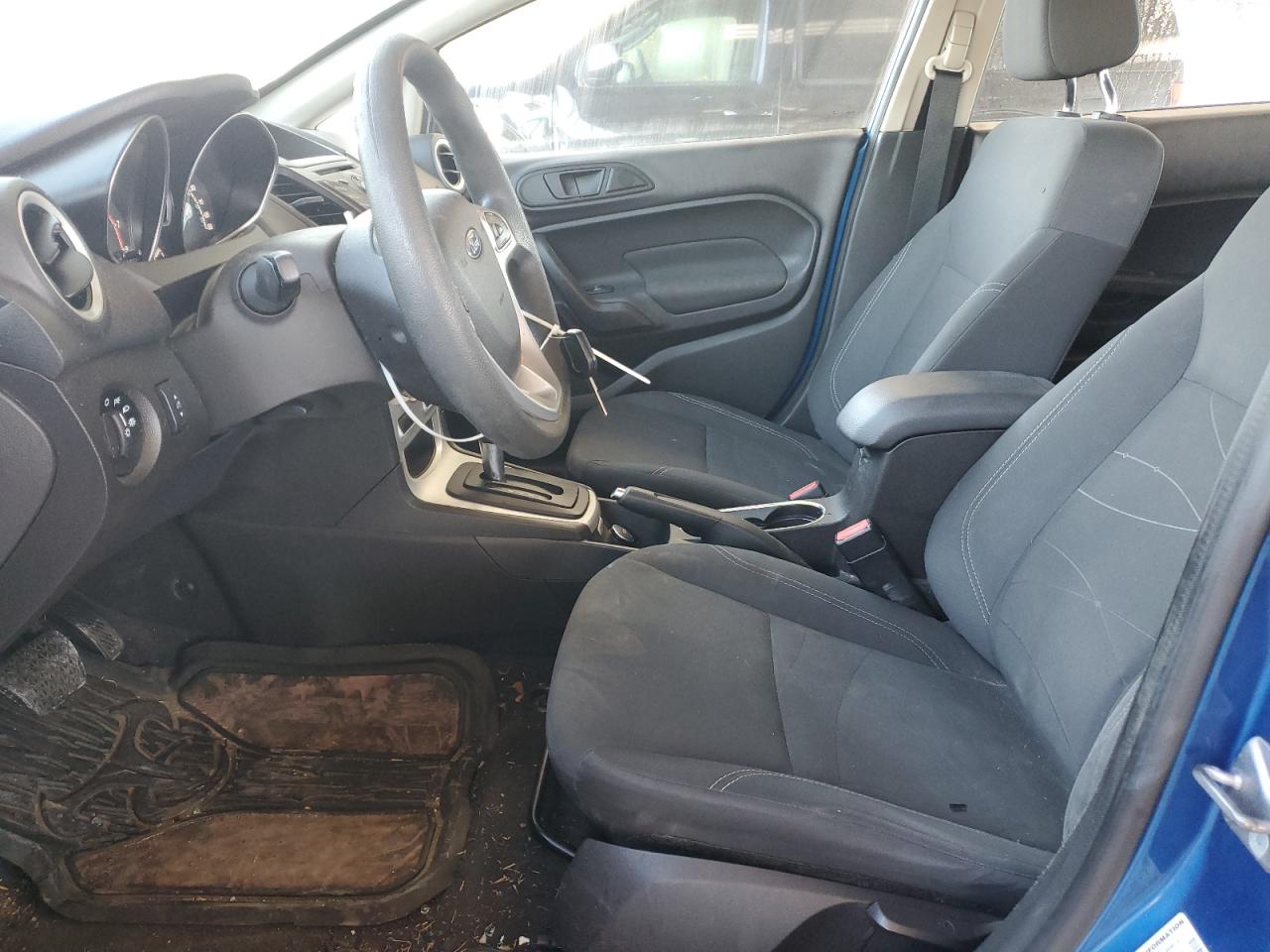 2018 Ford Fiesta Se VIN: 3FADP4BJ4JM103436 Lot: 86610655