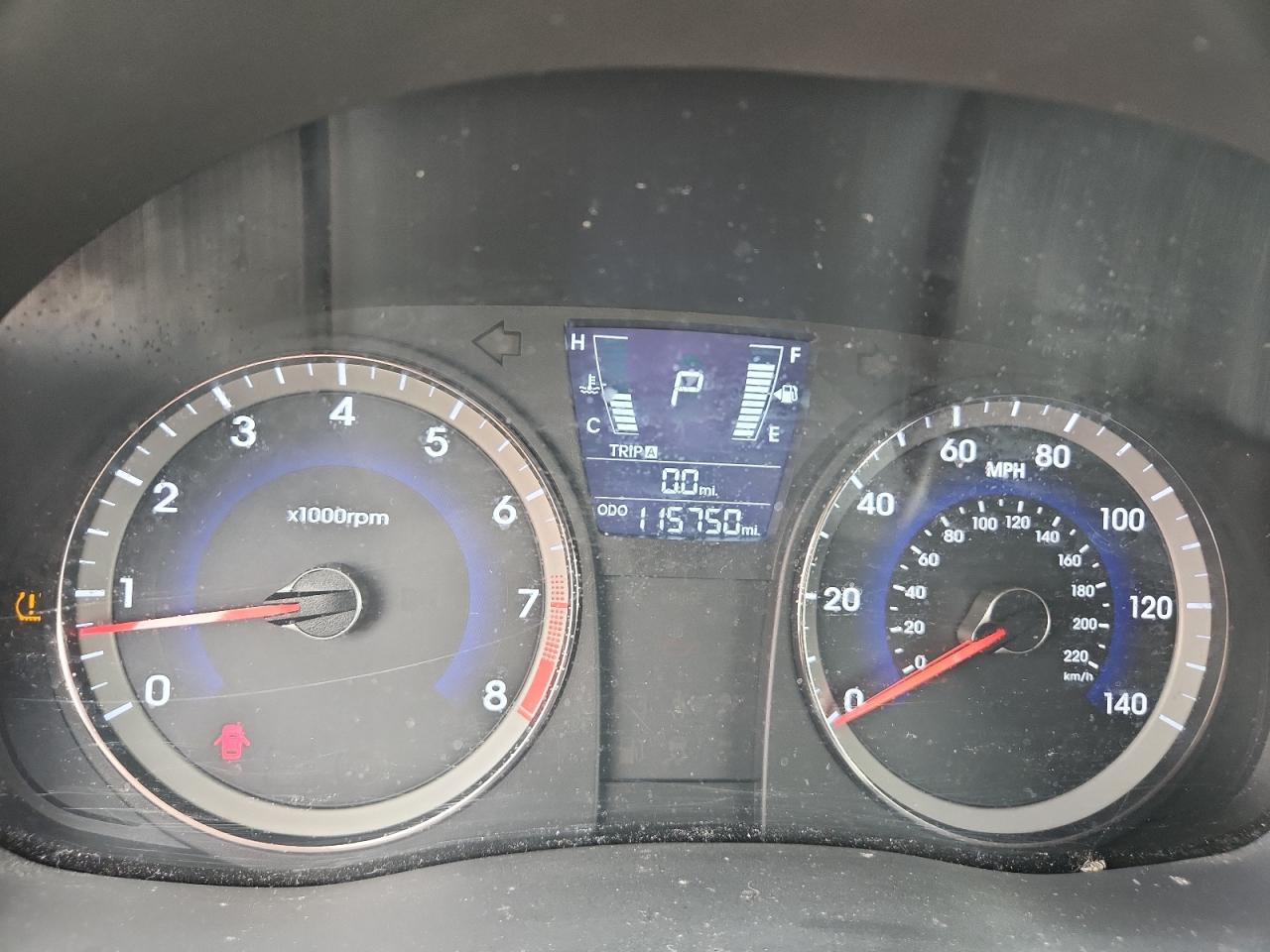 2012 Hyundai Accent Gls VIN: KMHCU5AE2CU015178 Lot: 86603545