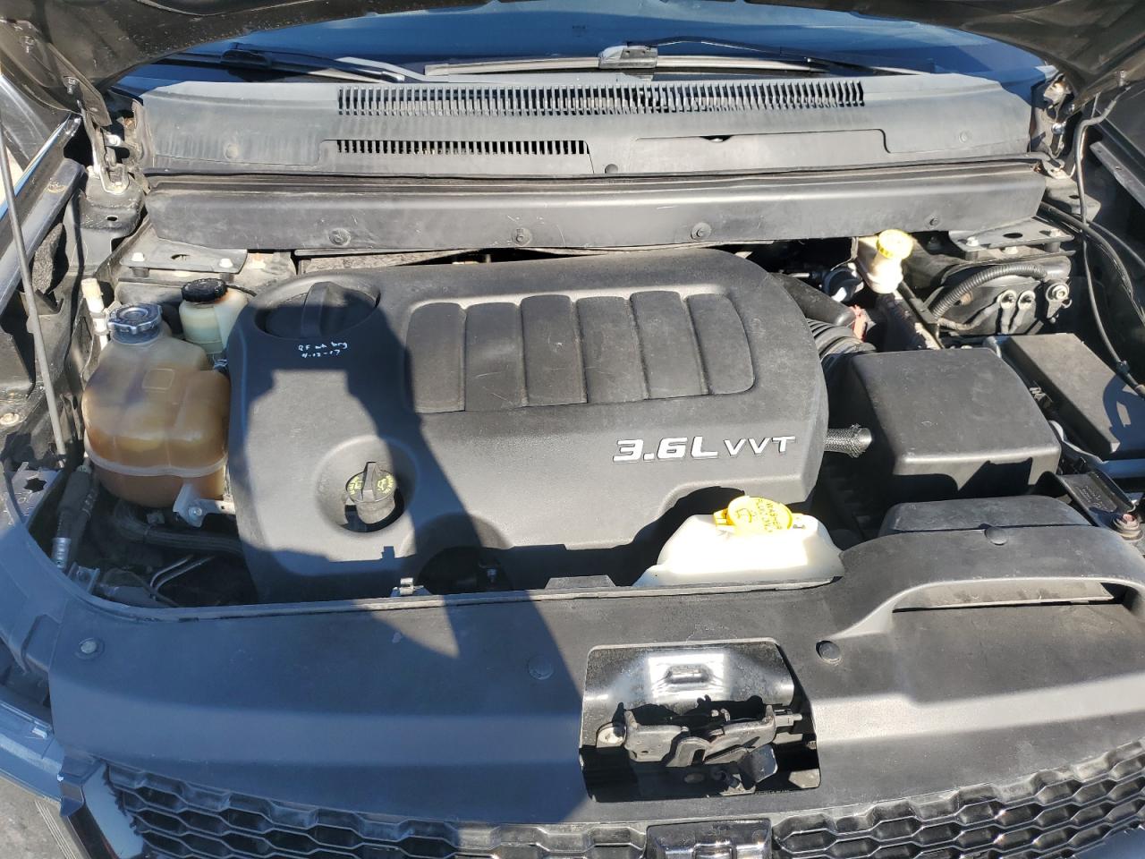 2016 Dodge Journey Sxt VIN: 3C4PDDBG6GT196365 Lot: 86789415