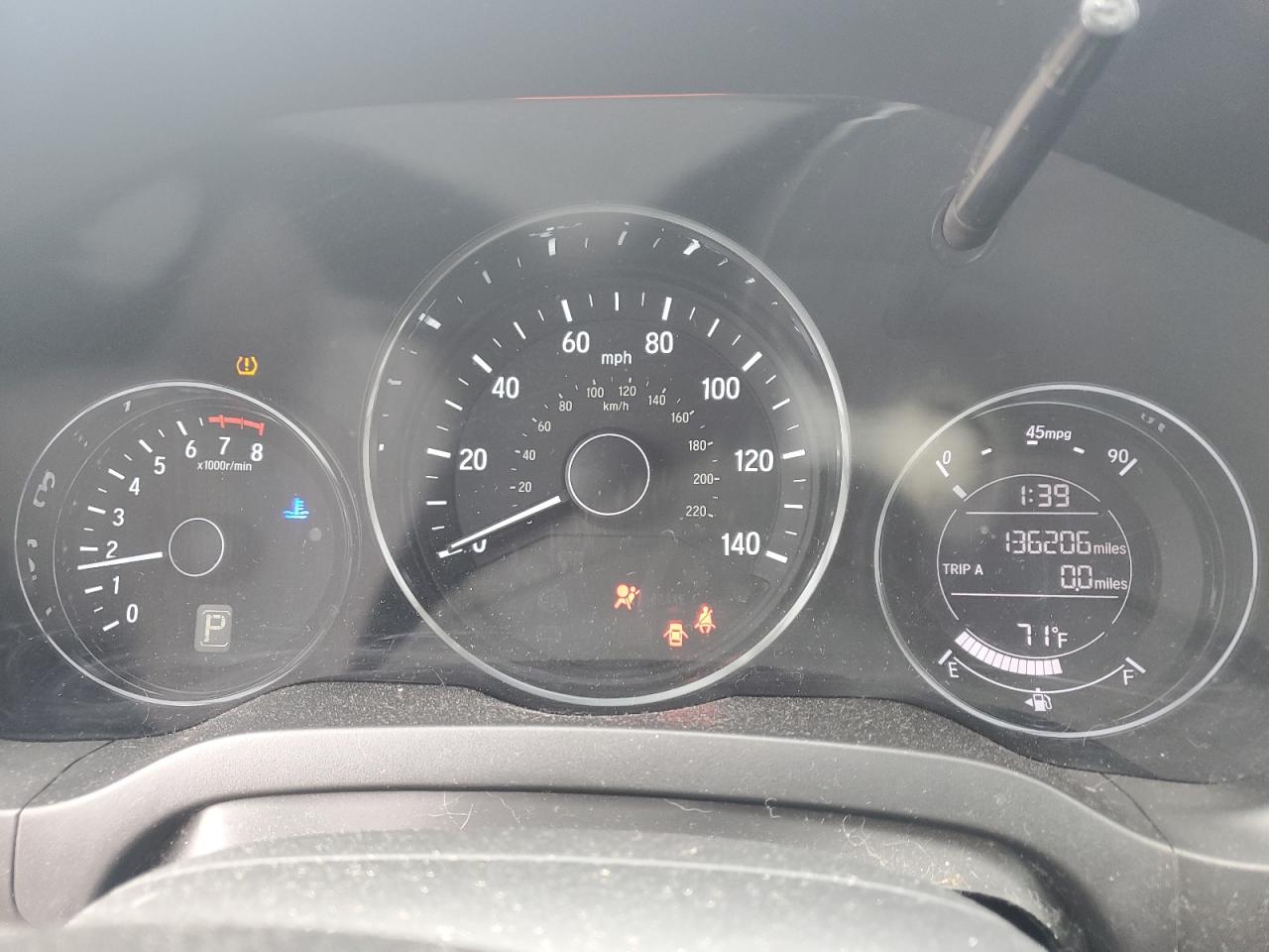 2016 Honda Hr-V Lx VIN: 3CZRU5H38GM719344 Lot: 85840185