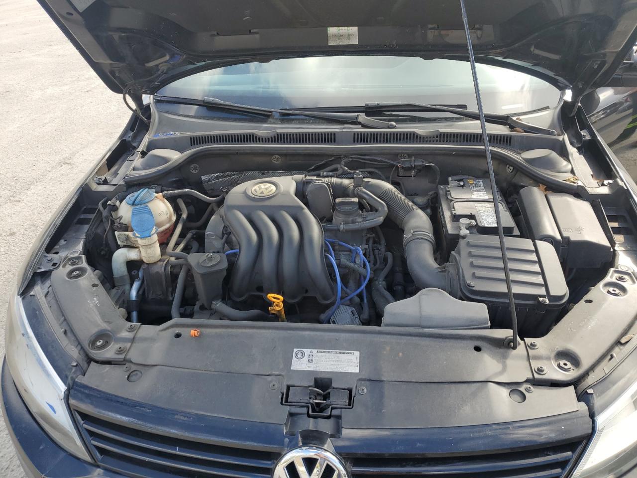 2012 Volkswagen Jetta Base VIN: 3VW2K7AJ4CM346909 Lot: 87306165
