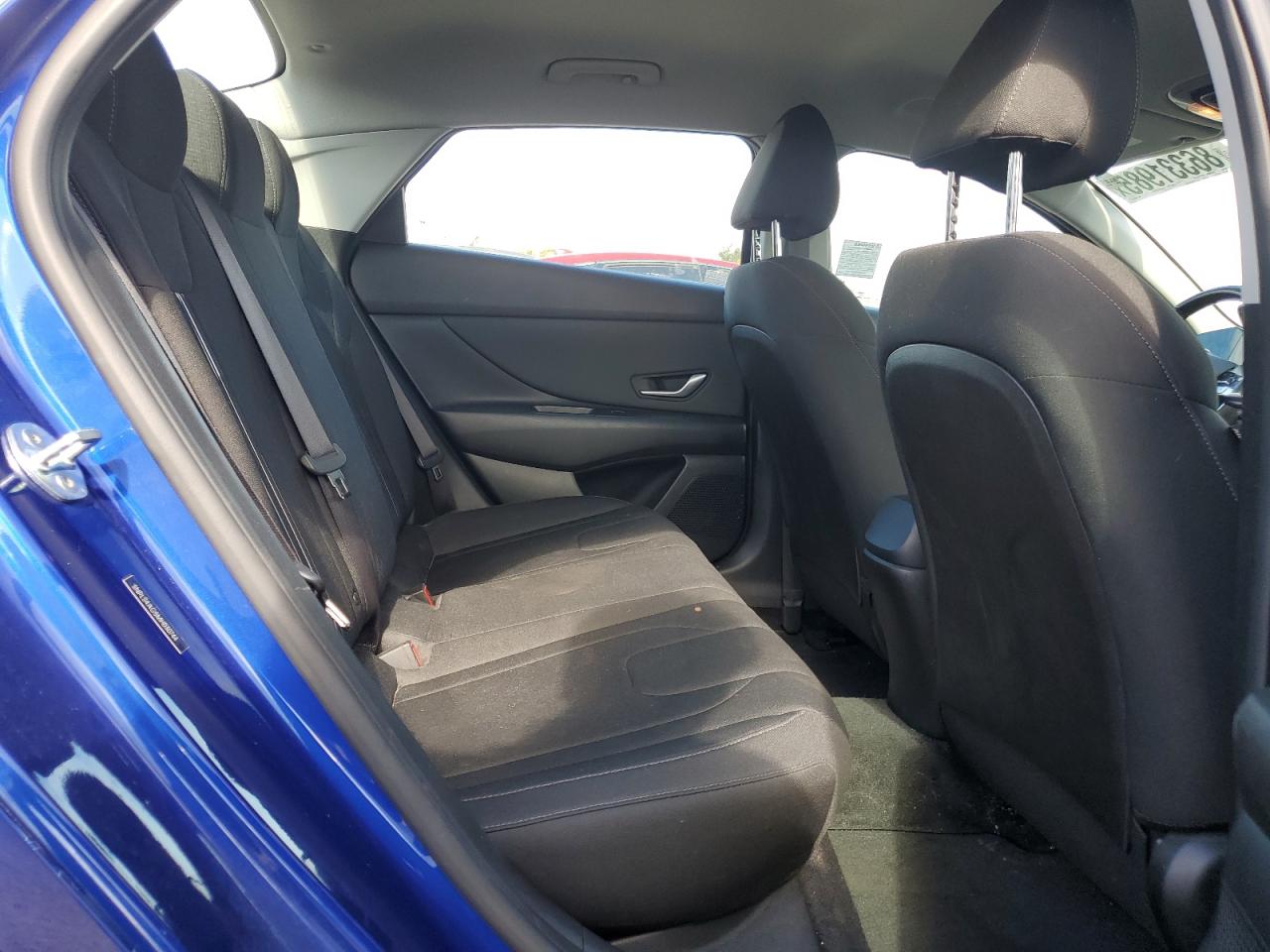 2021 Hyundai Elantra Sel VIN: 5NPLS4AG5MH030744 Lot: 86331985