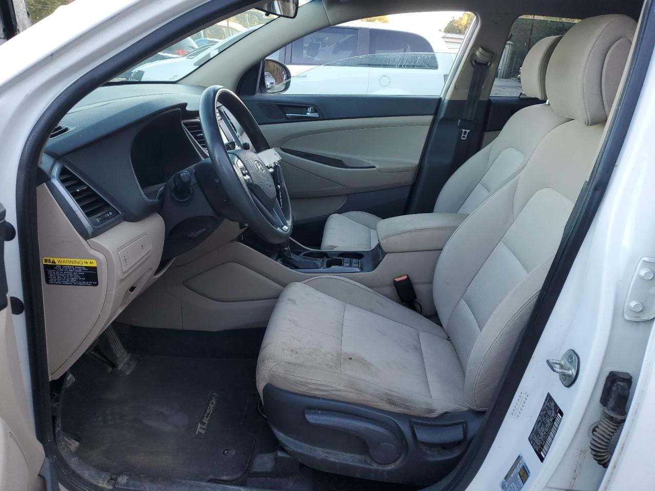 2016 Hyundai Tucson Limited VIN: KM8J33A45GU023707 Lot: 87019835