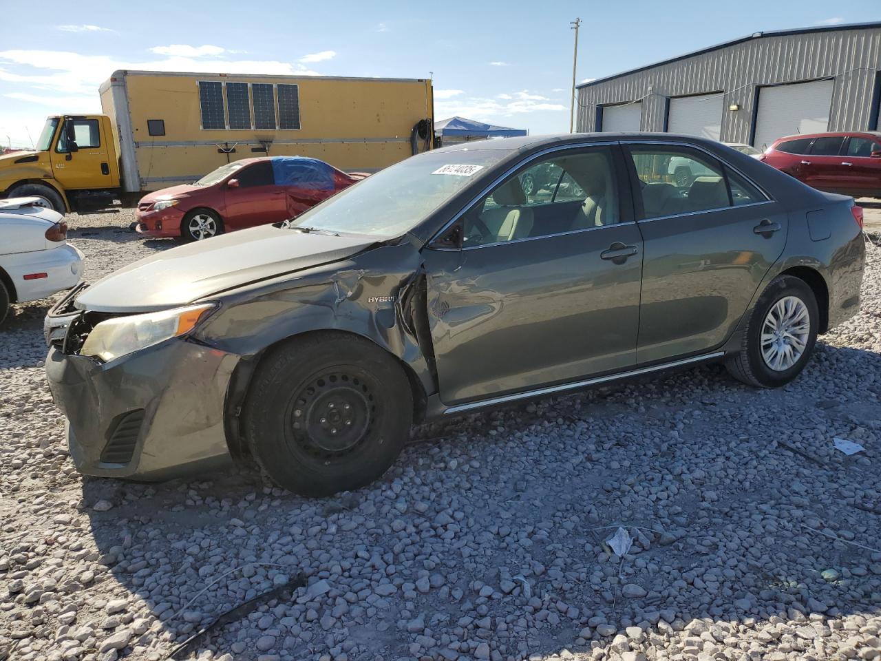 2012 Toyota Camry Hybrid