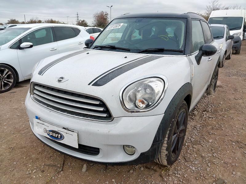 2013 MINI COUNTRYMAN 1.6 COOPER D 5DR for sale at Copart BRISTOL