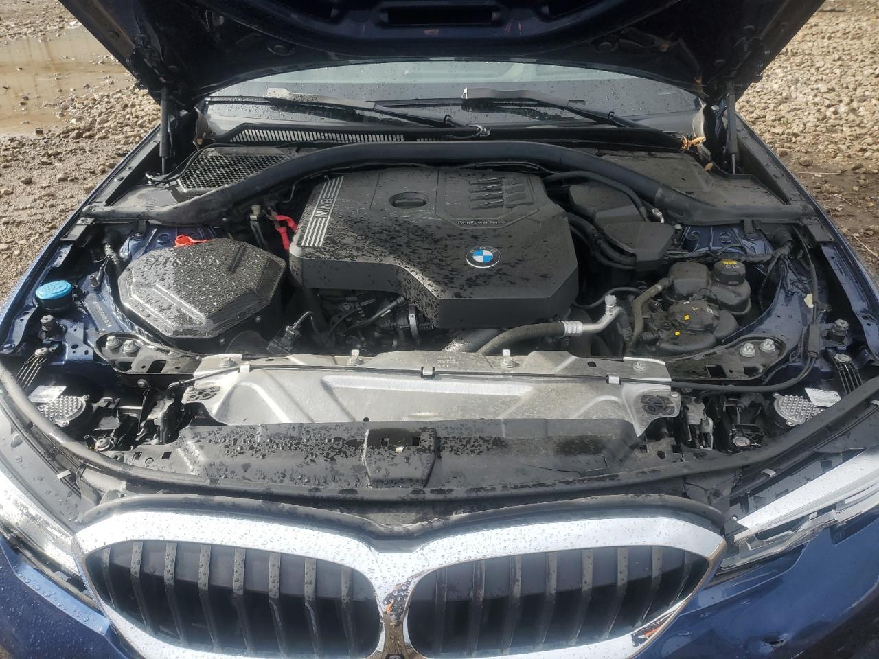 2021 BMW 330Xi VIN: 3MW5R7J00M8B58513 Lot: 82609625