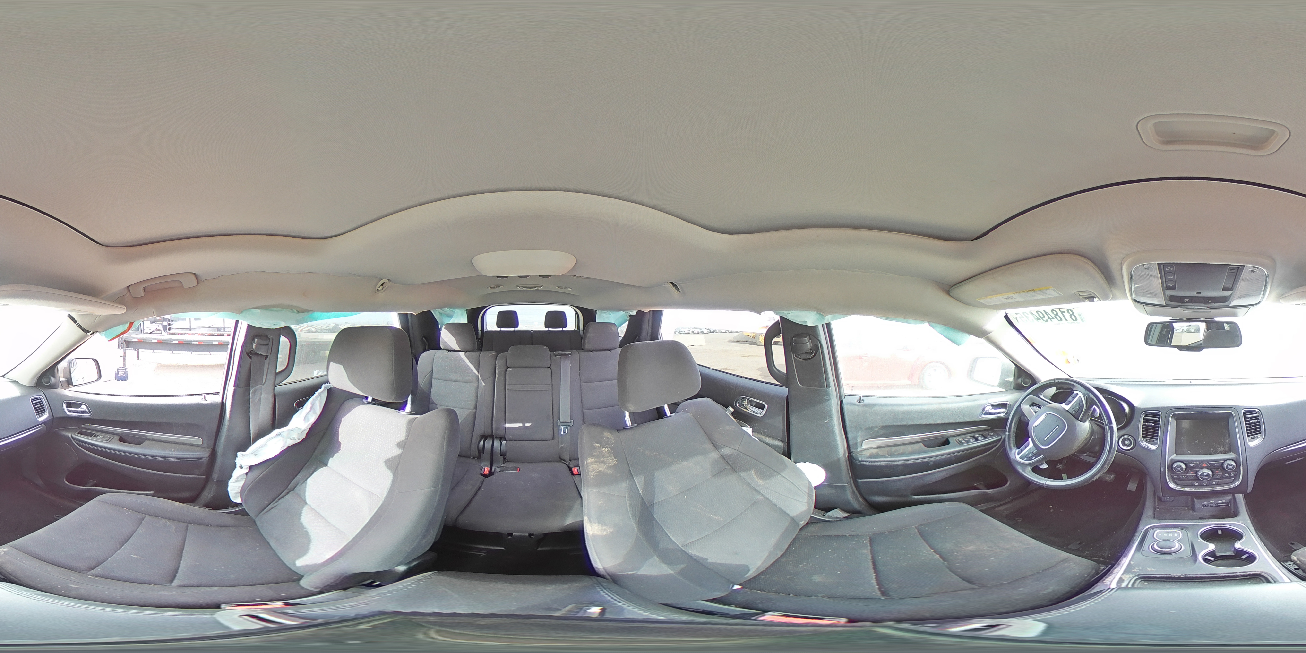 2015 Dodge Durango Sxt VIN: 1C4RDJAG8FC114560 Lot: 81849435