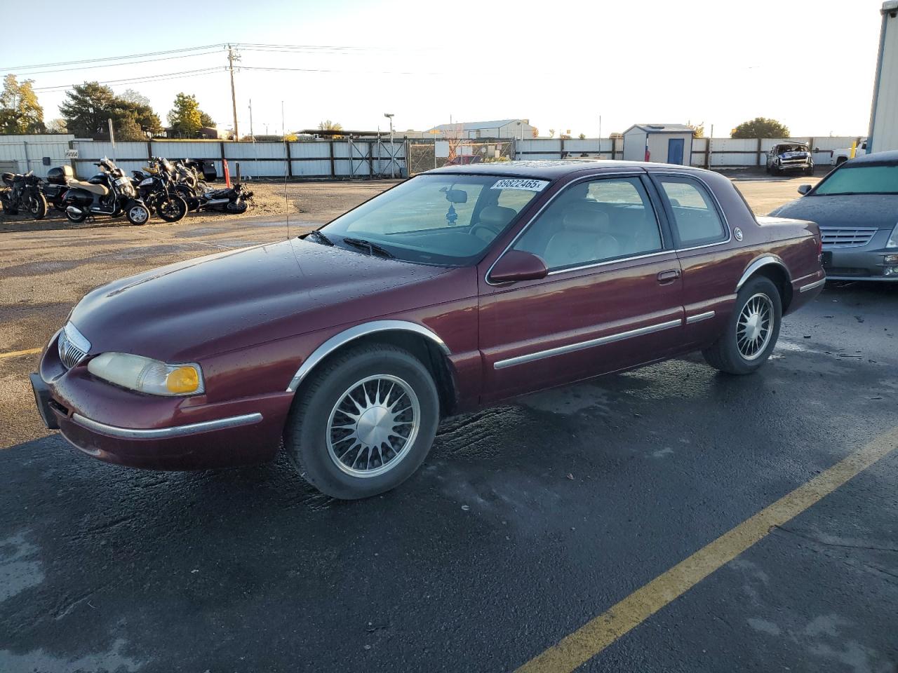 MERCURY COUGAR 1997. Lot# 89822465. VIN 1MELM62W6VH635558. Photo 1