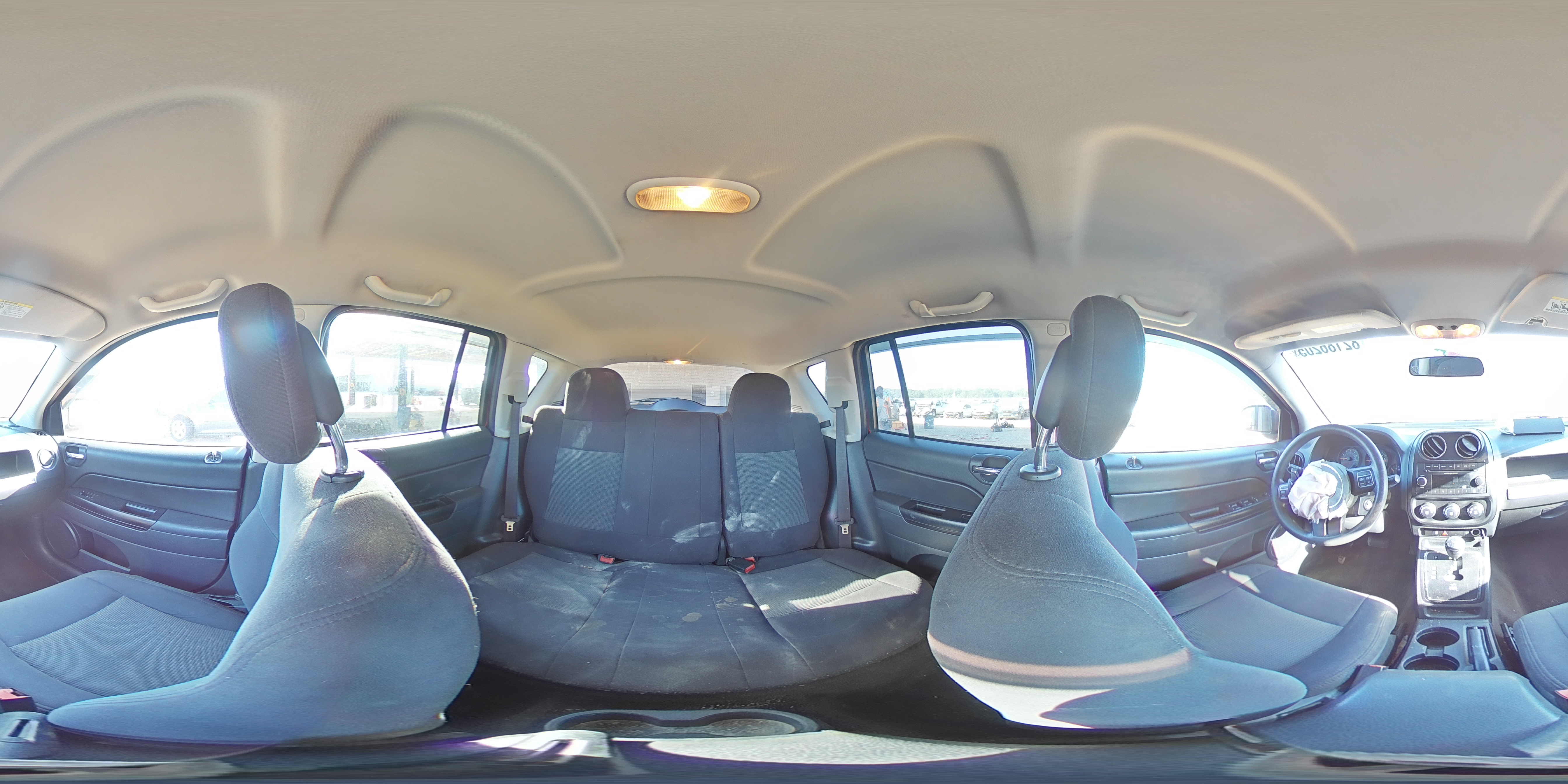 2015 Jeep Compass Sport VIN: 1C4NJDBB4FD437803 Lot: 82186205