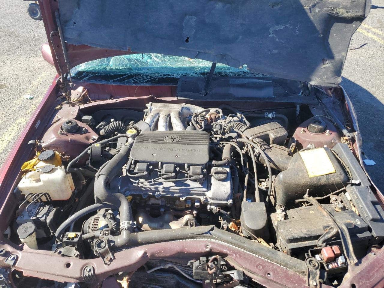 2000 Toyota Camry Le VIN: 4T1BF22KXYU100222 Lot: 86111955