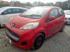 2011 PEUGEOT 107 1.0 URBAN 5DR for sale at Copart WOLVERHAMPTON