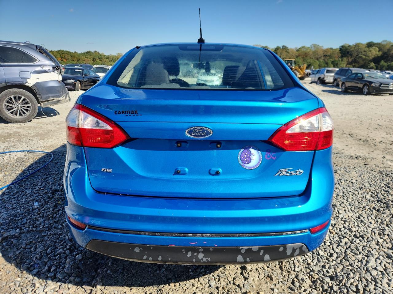 2016 Ford Fiesta Se VIN: 3FADP4BJ9GM182479 Lot: 89797555