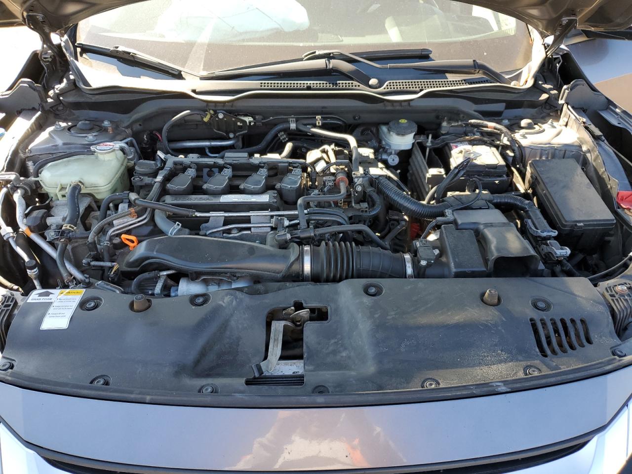 2016 Honda Civic Touring VIN: 19XFC1F94GE207084 Lot: 84878675