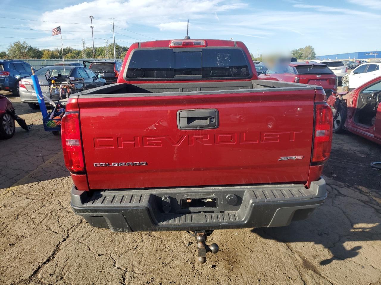 2021 Chevrolet Colorado Zr2 VIN: 1GCGTEEN4M1183054 Lot: 86114925